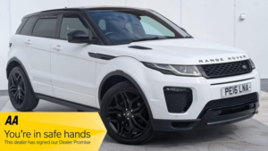 2016 Land Rover Range Rover Evoque