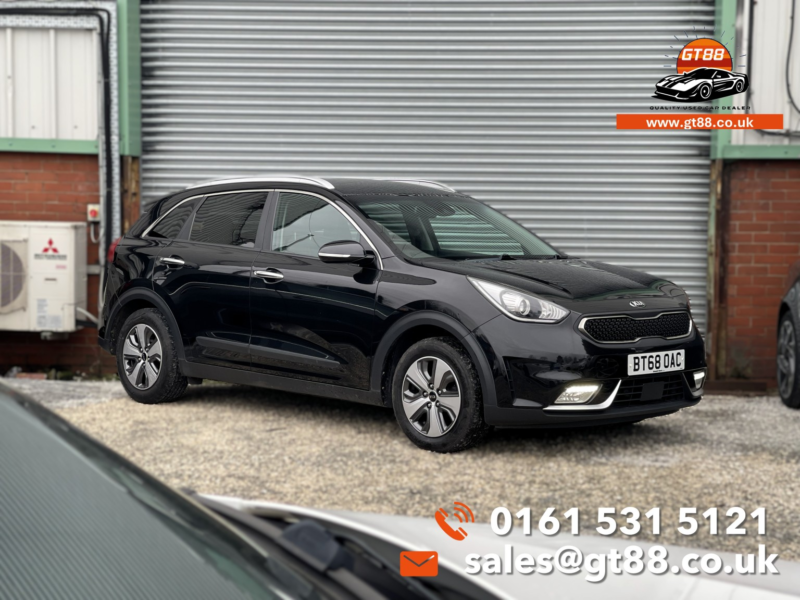 2018 Kia Niro 1.6 H Gdi Hybrid 2 5dr Dct Semi-Automatic in Black — image 1