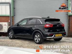 2018 Kia Niro 1.6 H Gdi Hybrid 2 5dr Dct Semi-Automatic in Black — image 2
