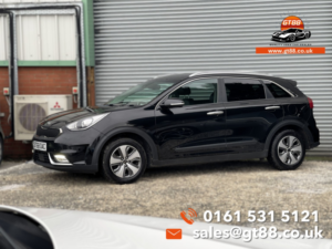 2018 Kia Niro 1.6 H Gdi Hybrid 2 5dr Dct Semi-Automatic in Black — image 4