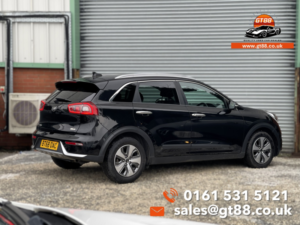 2018 Kia Niro 1.6 H Gdi Hybrid 2 5dr Dct Semi-Automatic in Black — image 5
