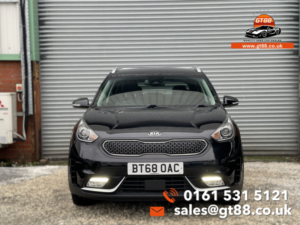 2018 Kia Niro 1.6 H Gdi Hybrid 2 5dr Dct Semi-Automatic in Black — image 6