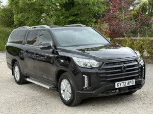 2022 Ssangyong Musso