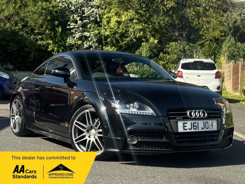 2011 Audi Tt 2.0 Tfsi Black Edition S Tronic Quattro Euro 5 (s/s) 3dr in Black — image 1