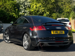 2011 Audi Tt 2.0 Tfsi Black Edition S Tronic Quattro Euro 5 (s/s) 3dr in Black — image 2