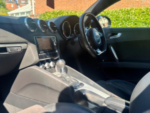 2011 Audi Tt 2.0 Tfsi Black Edition S Tronic Quattro Euro 5 (s/s) 3dr in Black — image 3