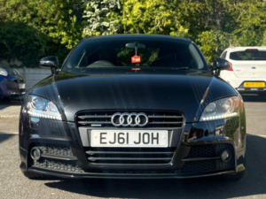 2011 Audi Tt 2.0 Tfsi Black Edition S Tronic Quattro Euro 5 (s/s) 3dr in Black — image 4