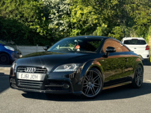 2011 Audi Tt 2.0 Tfsi Black Edition S Tronic Quattro Euro 5 (s/s) 3dr in Black — image 5