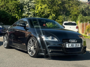 2011 Audi Tt 2.0 Tfsi Black Edition S Tronic Quattro Euro 5 (s/s) 3dr in Black — image 6