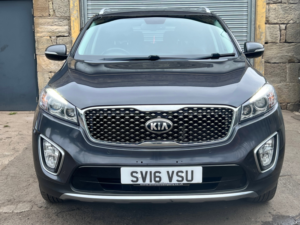 2016 Kia Sorento 2.2 Crdi Kx-2 SUV 5dr Diesel Manual AWD Euro 6 (s/s) (197 Bhp) in Grey — image 5
