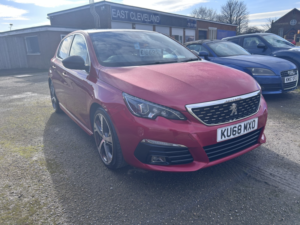 2018 Peugeot 308