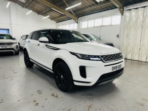 2019 Land Rover Range Rover Evoque