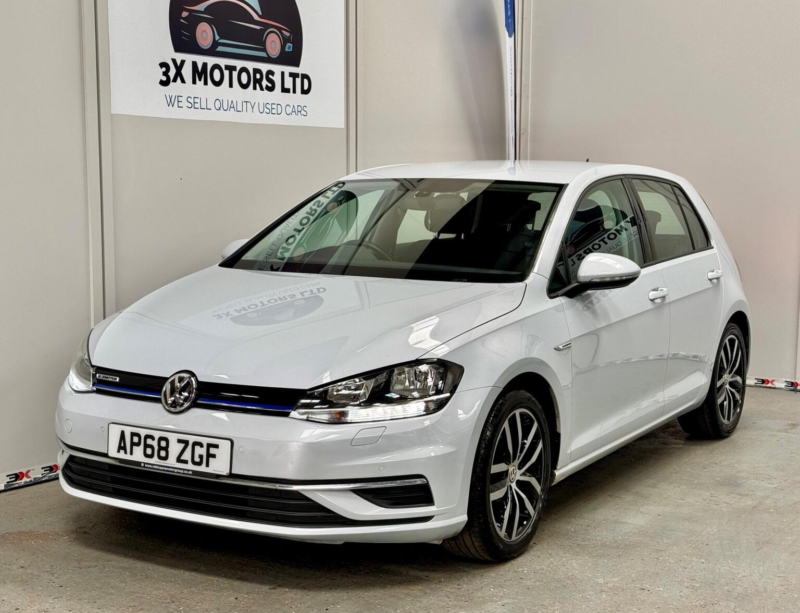 2019 Volkswagen Golf 1.5 Tsi Evo Se Nav Euro 6 (s/s) 5dr in Silver — image 1