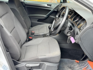 2019 Volkswagen Golf 1.5 Tsi Evo Se Nav Euro 6 (s/s) 5dr in Silver — image 3