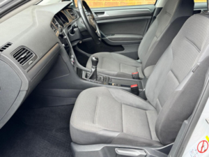 2019 Volkswagen Golf 1.5 Tsi Evo Se Nav Euro 6 (s/s) 5dr in Silver — image 5