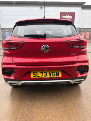 2023 MG MG Zs 1.5 Vti-Tech Excite SUV 5dr Petrol Manual Euro 6 (s/s) (106 Ps) in Red — image 4