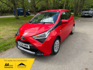 2020 Toyota Aygo