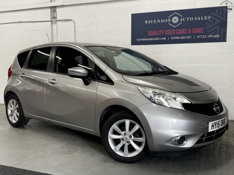 2015 Nissan Note 1.2 Dig-S Acenta Premium in Silver — image 1