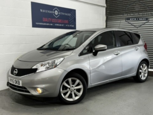 2015 Nissan Note 1.2 Dig-S Acenta Premium in Silver — image 5