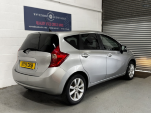 2015 Nissan Note 1.2 Dig-S Acenta Premium in Silver — image 6