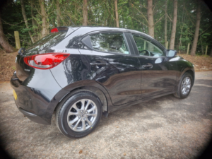 2023 Mazda Mazda2 1.5 Skyactiv-G Se-L Nav in Black — image 4