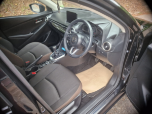 2023 Mazda Mazda2 1.5 Skyactiv-G Se-L Nav in Black — image 5