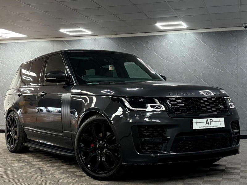 2018 Land Rover Range Rover 3.0 Td V6 Vogue Auto 4WD Euro 6 (s/s) 5dr in Grey — image 1
