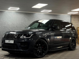 2018 Land Rover Range Rover 3.0 Td V6 Vogue Auto 4WD Euro 6 (s/s) 5dr in Grey — image 3