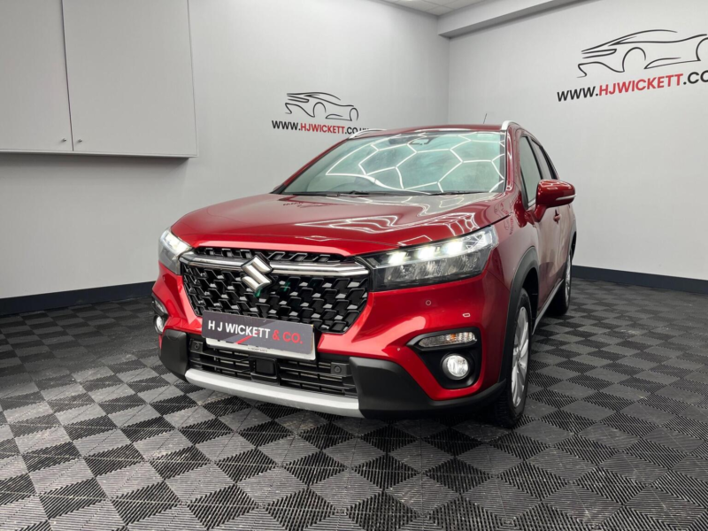 2024 Suzuki S-Cross 1.4 Boosterjet Mhev Motion Euro 6 (s/s) 5dr in Red — image 1