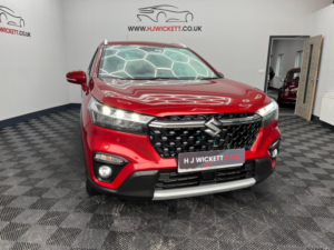 2024 Suzuki S-Cross 1.4 Boosterjet Mhev Motion Euro 6 (s/s) 5dr in Red — image 3