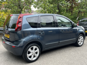 2013 Nissan Note 1.6 16v N-Tec+ Hatchback 5dr Petrol Manual Euro 5 (110 Ps) in Blue — image 5