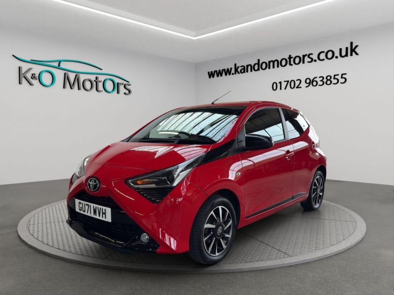 2021 Toyota Aygo 1.0 Vvt-I X-Trend Euro 6 (s/s) 5dr in Red — image 1