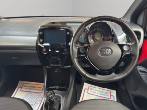 2021 Toyota Aygo 1.0 Vvt-I X-Trend Euro 6 (s/s) 5dr in Red — image 2