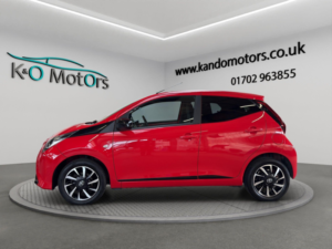 2021 Toyota Aygo 1.0 Vvt-I X-Trend Euro 6 (s/s) 5dr in Red — image 3