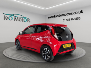 2021 Toyota Aygo 1.0 Vvt-I X-Trend Euro 6 (s/s) 5dr in Red — image 4