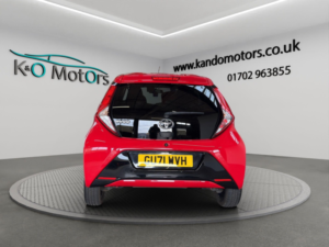 2021 Toyota Aygo 1.0 Vvt-I X-Trend Euro 6 (s/s) 5dr in Red — image 5