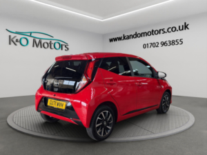 2021 Toyota Aygo 1.0 Vvt-I X-Trend Euro 6 (s/s) 5dr in Red — image 6