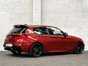 2019 BMW 1 Series 2.0 118d M Sport Shadow Edition Auto Euro 6 (s/s) 5dr in Orange — image 2