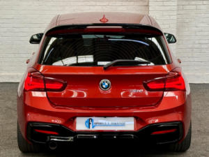 2019 BMW 1 Series 2.0 118d M Sport Shadow Edition Auto Euro 6 (s/s) 5dr in Orange — image 4