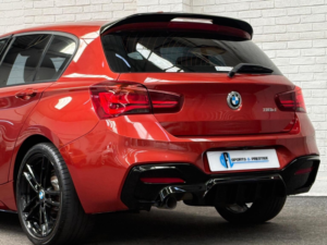 2019 BMW 1 Series 2.0 118d M Sport Shadow Edition Auto Euro 6 (s/s) 5dr in Orange — image 5