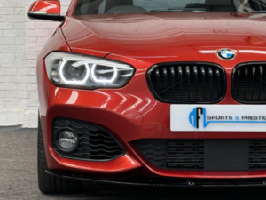 2019 BMW 1 Series 2.0 118d M Sport Shadow Edition Auto Euro 6 (s/s) 5dr in Orange — image 6