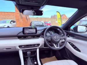2019 Mazda Mazda6 2.5 Skyactiv-G Gt Sport Nav+ in Grey — image 2