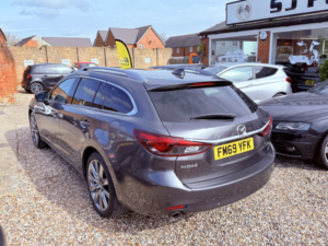 2019 Mazda Mazda6 2.5 Skyactiv-G Gt Sport Nav+ in Grey — image 4