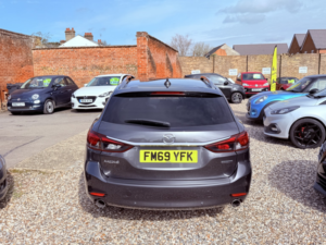 2019 Mazda Mazda6 2.5 Skyactiv-G Gt Sport Nav+ in Grey — image 5