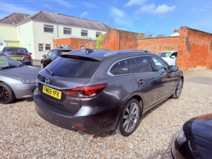 2019 Mazda Mazda6 2.5 Skyactiv-G Gt Sport Nav+ in Grey — image 6