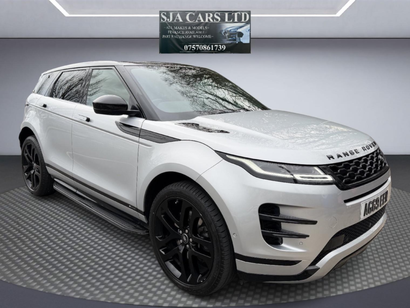 2019 Land Rover Range Rover Evoque 2.0 D180 R-Dynamic Hse in Silver — image 1