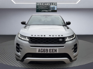 2019 Land Rover Range Rover Evoque 2.0 D180 R-Dynamic Hse in Silver — image 2