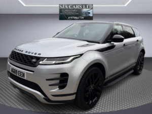 2019 Land Rover Range Rover Evoque 2.0 D180 R-Dynamic Hse in Silver — image 3