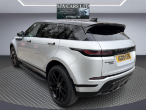 2019 Land Rover Range Rover Evoque 2.0 D180 R-Dynamic Hse in Silver — image 5
