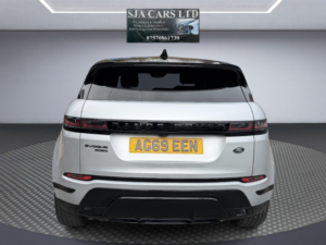 2019 Land Rover Range Rover Evoque 2.0 D180 R-Dynamic Hse in Silver — image 6